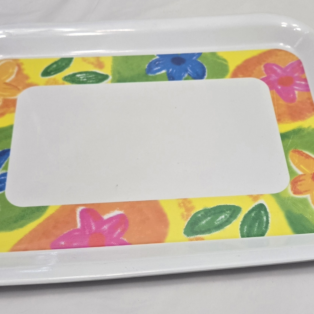 Colorful Floral Dinnerware Set - Picture 4 of 7